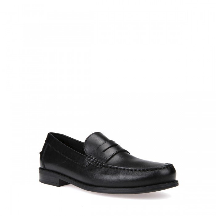 Zapatos hombre Geox U New Damon B negro.