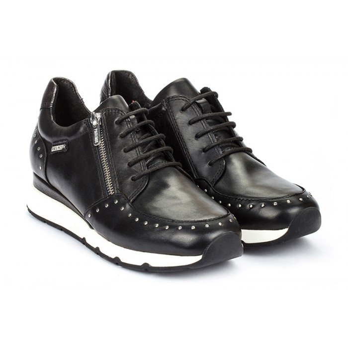 Zapatos Mujer Pikolinos Mundaka W0J-6750 Negro