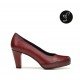 Zapatos Salón Mujer Dorking Blesa D5794 Sugar Burdeos