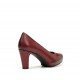 Zapatos Salón Mujer Dorking Blesa D5794 Sugar Burdeos