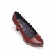 Zapatos Salón Mujer Dorking Blesa D5794 Sugar Burdeos