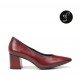 Zapatos mujer Dorking D7720 burdeos Sofi