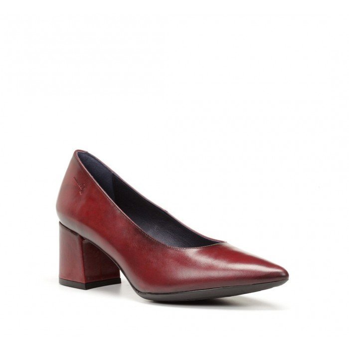 Zapatos mujer Dorking D7720 burdeos Sofi