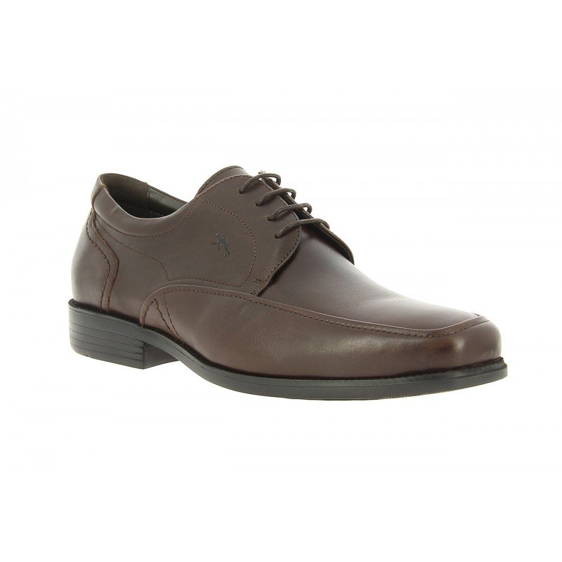 Oferta zapatos de hombre Fluchos 7995 piel Mallorca marrón