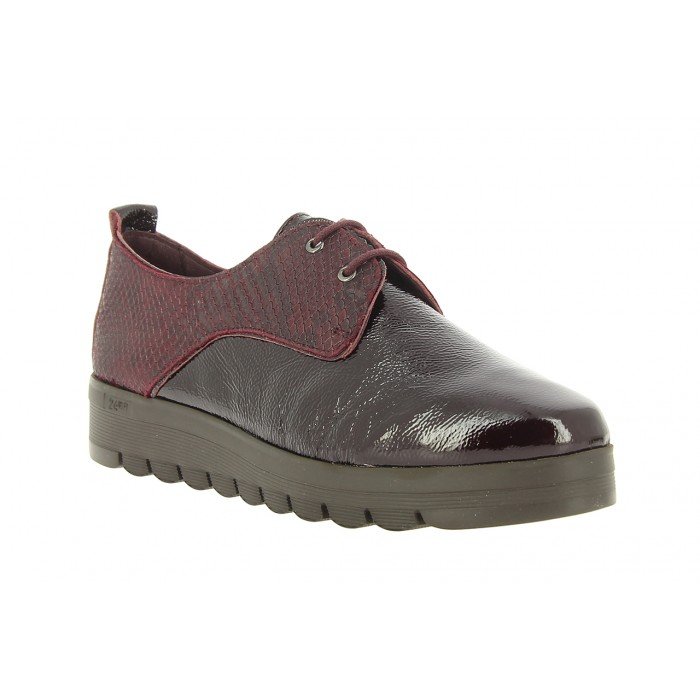 Zapatos Mujer 24 Hrs 23830 Burdeos