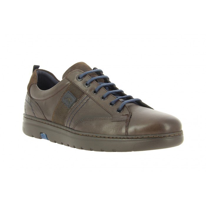 Zapatos Deportivos Hombre Fluchos Atlas F0296 Marrón Café