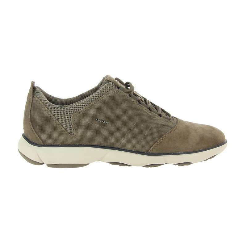 Deportivos hombre Geox U Nebula C taupe, confort y