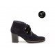 Botines Mujer Dorking Thais D7590 Serraje Azul