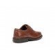 Zapatos Hombre Cordones Fluchos Clipper 9579  Marrón Líbano