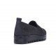 Zapatos Mocasines Mujer 24 Hrs 23567 Azul Marino