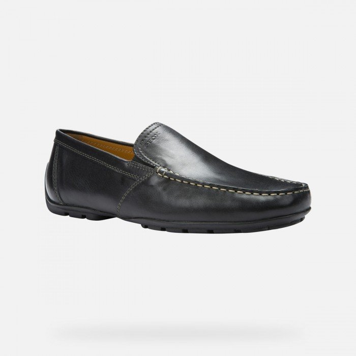Zapatos Hombre Geox Moner Negro
