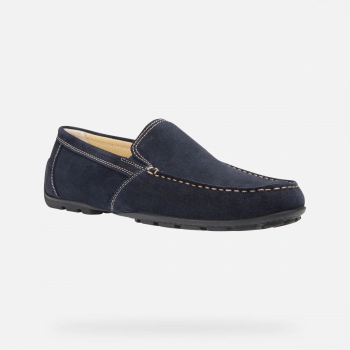 Zapatos Hombre Geox Moner Azul
