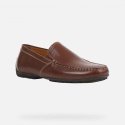 Zaptos Hombre Geox Moner Café