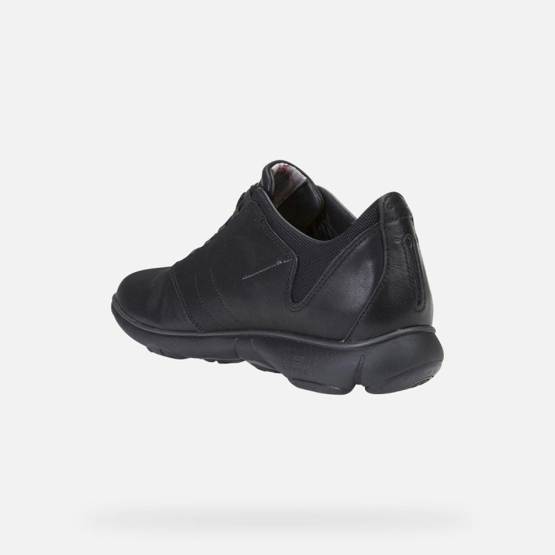 Comprar zapatillas de hombre tipo Geox U Negro.