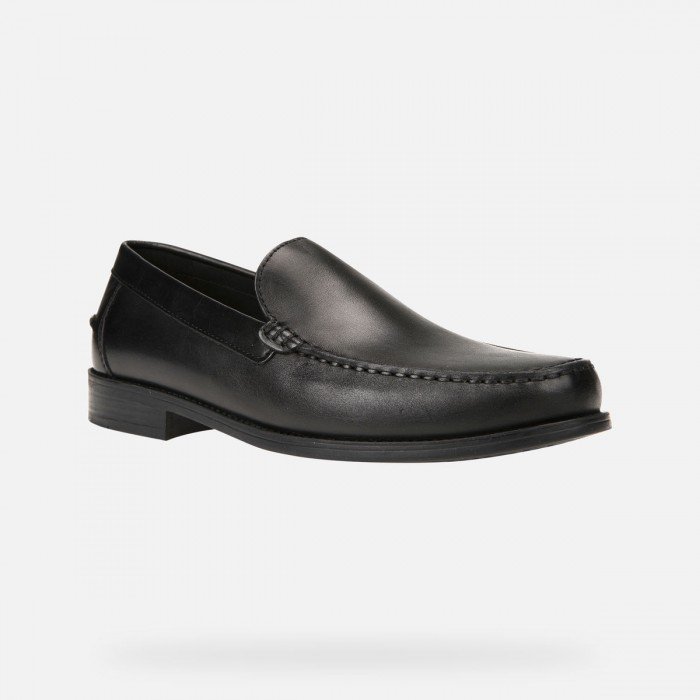 Mocasines Hombre Geox U New Damon A negro