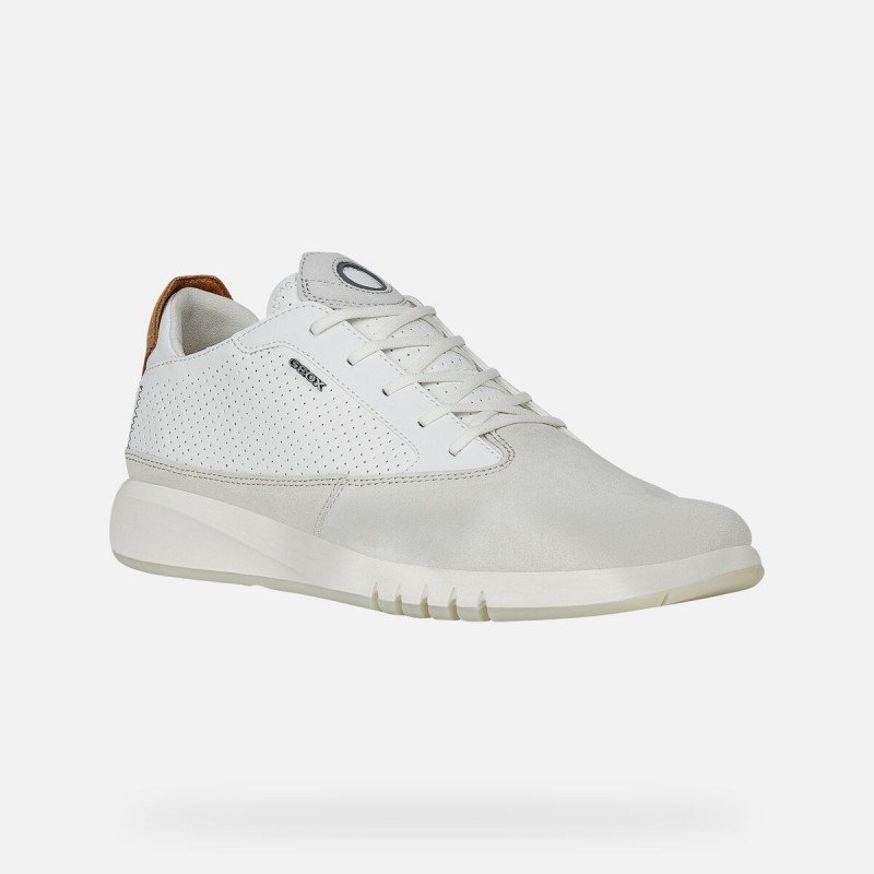 Zapatillas U Aerantis A blanca estilo versátil