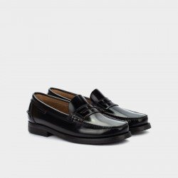 Zapatos Castellanos Hombre Martinelli Alcalá C101-0017AYM Negro