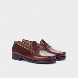 Zapatos Hombre Castellanos Martinelli Alcalá C182-0017AYM Cuero
