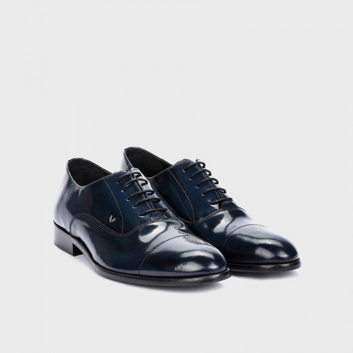 Zapatos Hombre Martinelli Newman 1053-0782PYM Azul Marino