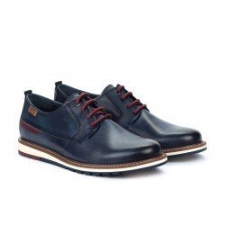 Zapatos Blucher Hombre Pikolinos Berna M8J-4314 Azul