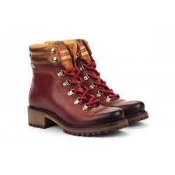 Botines Mujer Pikolinos Aspe W9Z-8634C2 Burdeos