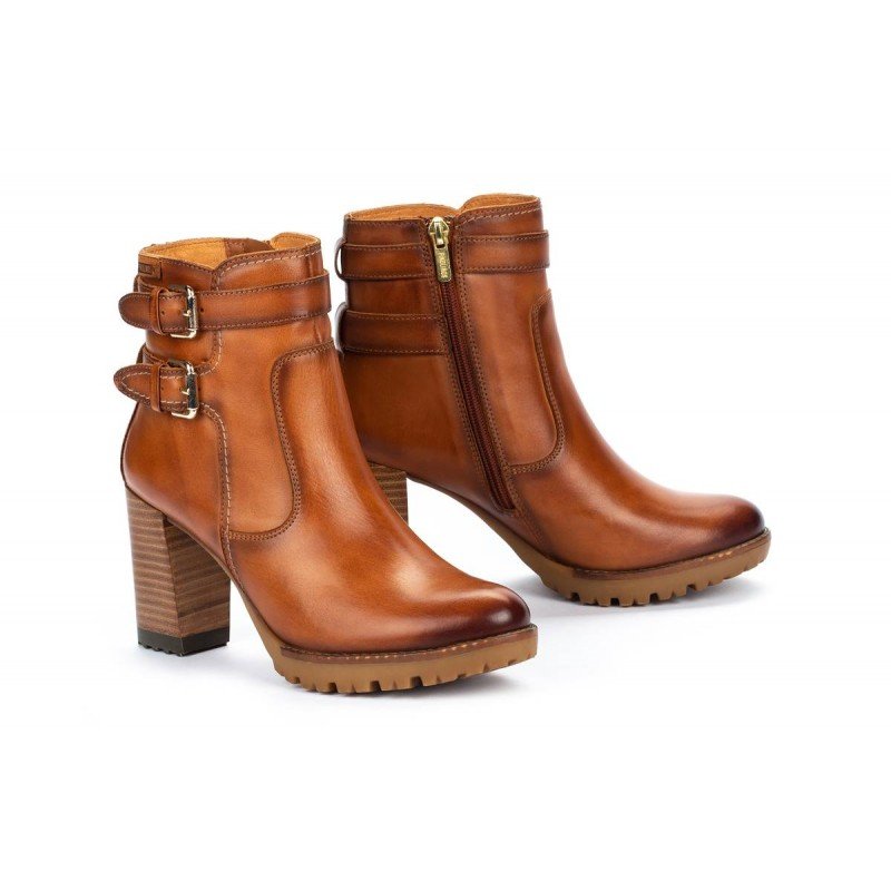 Botines Casual con Tacón para Mujer de Pikolinos Llanes W7H-8632