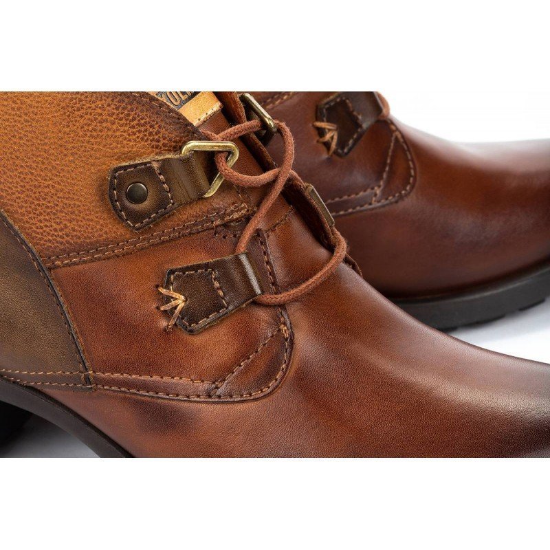 Botines Pikolinos Mujer | Le Mans 838 Brandy ⋆ Aforodecosecha