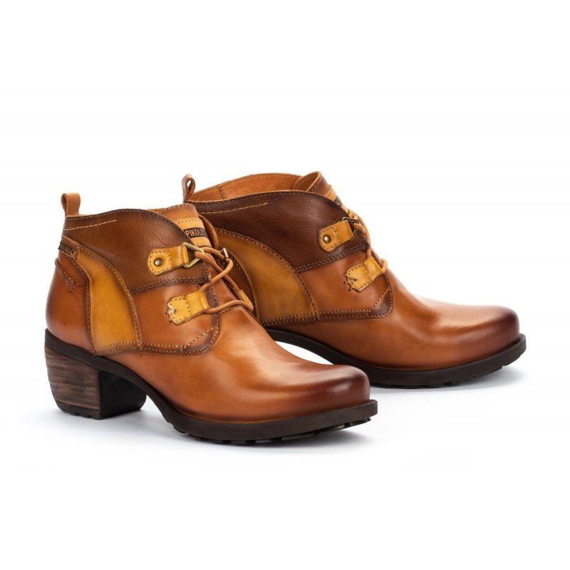 Zapato de mujer en piel rebajados LE MANS 838-9232 | OUTLET PIKOLINOS