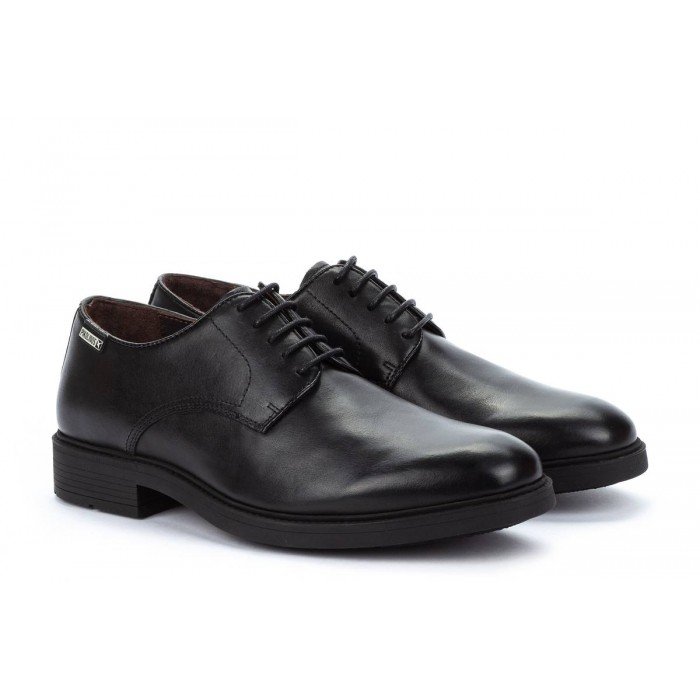 Zapatos Blucher Hombre Pikolinos Lorca 02N-6130 Negro