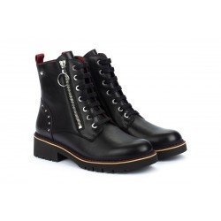Botines Mujer Pikolinos Vicar W0V-8610 Negro