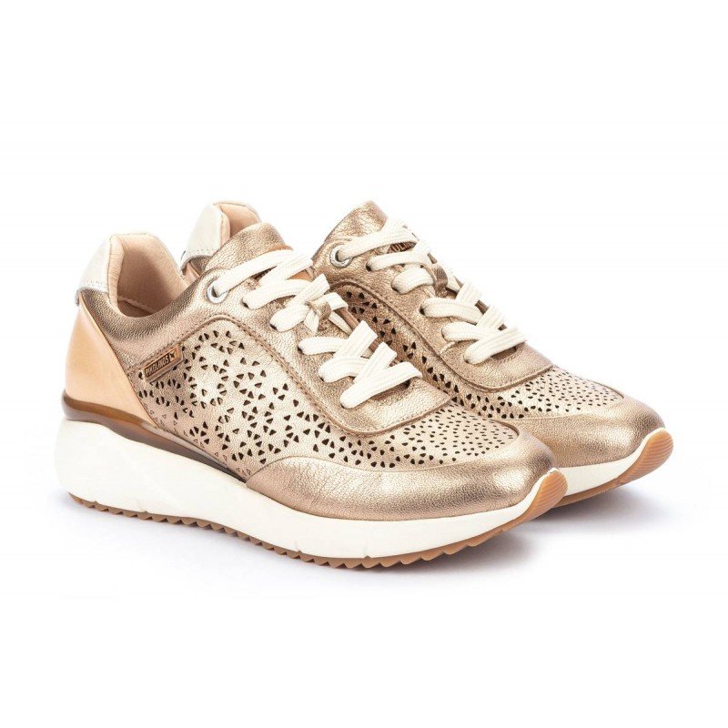 Comprar Zapatos deportivos Mujer de Piel | Pikolinos Tienda Online