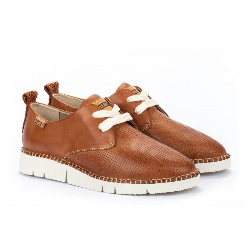 Original calzado sport de mujer Pikolinos W4L6780 Vera Cuero Brandy.