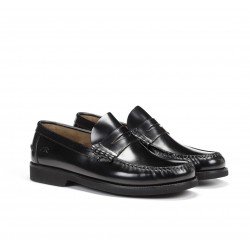 Zapatos Hombre Castellanos Fluchos Stamford F0047 Florentick Negro