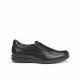 Zapatos Mocasines Hombre Fluchos Luca 8499 Piel Ave Negro