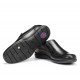 Zapatos Mocasines Hombre Fluchos Luca 8499 Piel Ave Negro