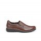 Zapatos Hombre Mocasín Fluchos Luca 8499 Piel Ave Marrón Café