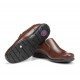 Zapatos Hombre Mocasín Fluchos Luca 8499 Piel Ave Marrón Café