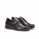 Zapatos Hombre Velcro Fluchos Luca 8782 Ave Negro