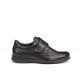 Zapatos Hombre Velcro Fluchos Luca 8782 Ave Negro