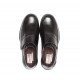 Zapatos Hombre Velcro Fluchos Luca 8782 Ave Negro