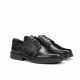 Zapatos Hombre Cordones Fluchos Clipper 9579 Negro