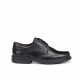 Zapatos Hombre Cordones Fluchos Clipper 9579 Negro