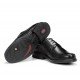 Zapatos Hombre Cordones Fluchos Clipper 9579 Negro
