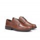 Zapatos Hombre Cordones Fluchos Clipper 9579  Marrón Líbano