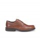 Zapatos Hombre Cordones Fluchos Clipper 9579  Marrón Líbano
