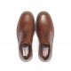 Zapatos Hombre Cordones Fluchos Clipper 9579  Marrón Líbano