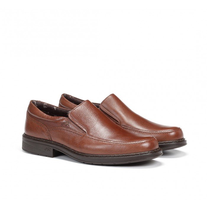 Calzados Hombre Fluchos Clipper 9578 Marrón Líbano