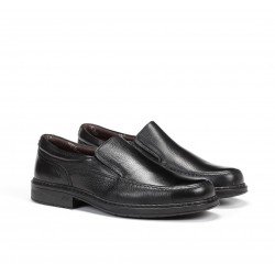 Zapatos Mocasines Hombre Fluchos Clipper 9578 Negro