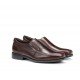 Zapatos Mocasines Hombre Fluchos Rafael 7996 Marrón Café