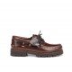 Zapatos Náuticos Hombre Fluchos Richfield F0046 Pull Marrón Castaño